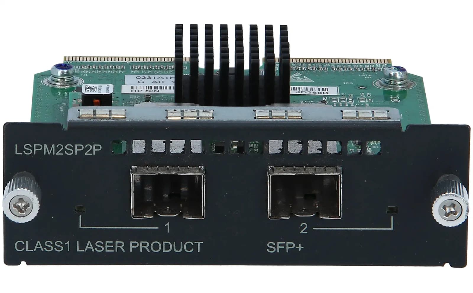 HP 5500/5120 2-port 10GbE SFP+ Module (JD368B)