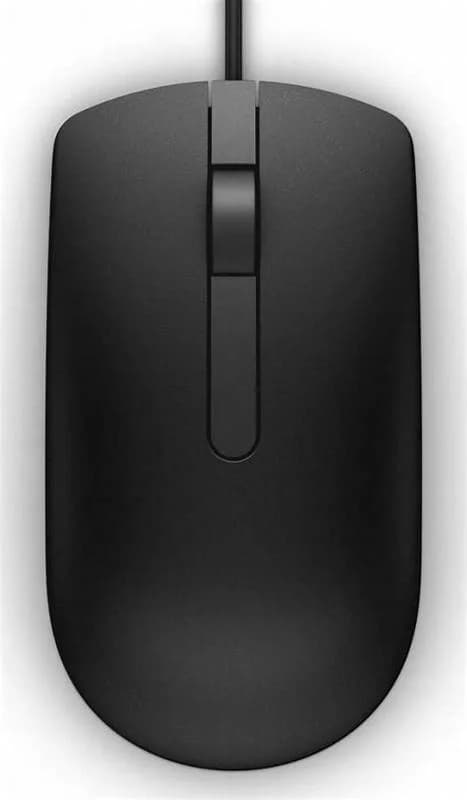 Dell MS116, siçan, оптический, 2 düymə, kabelli (JD7XG)