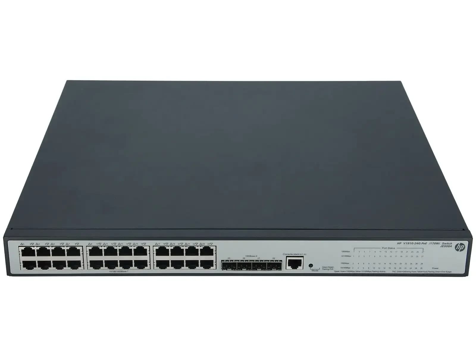 HPE HP 1910-24G-PoE(170W) Switch (JE008A)