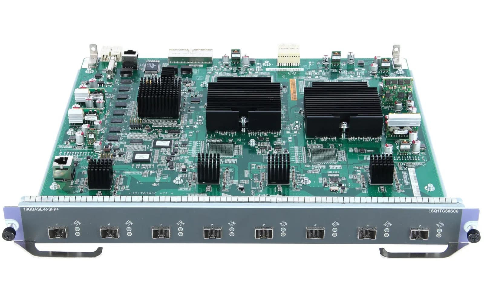 HPE 7500 8-port 10G SFP+ Module 10 Gigabit şəbəkə switch modulu (JF290A)