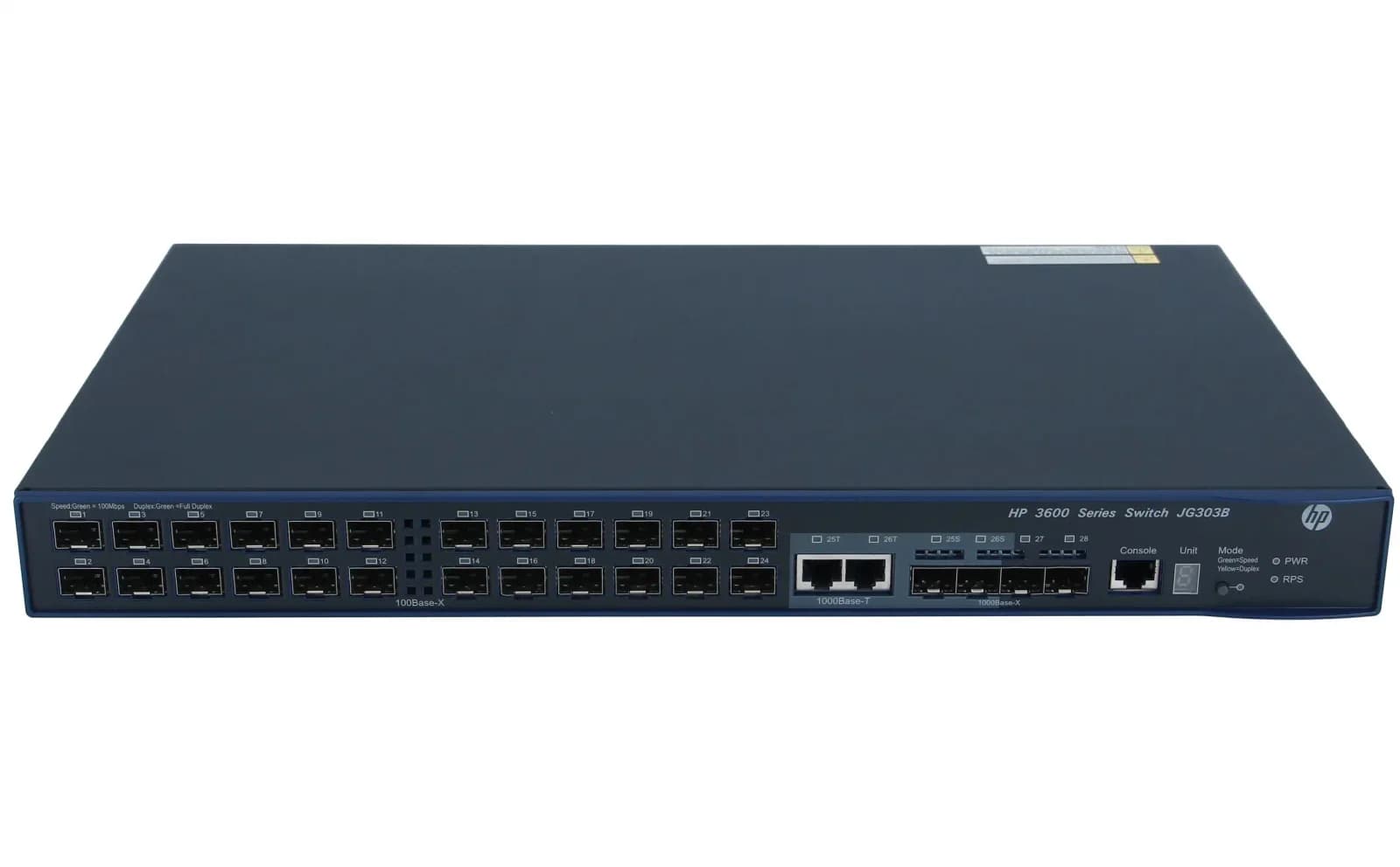 HPE 3600-24-SFP v2 EI Switch, Switch, L3 (JG303B)