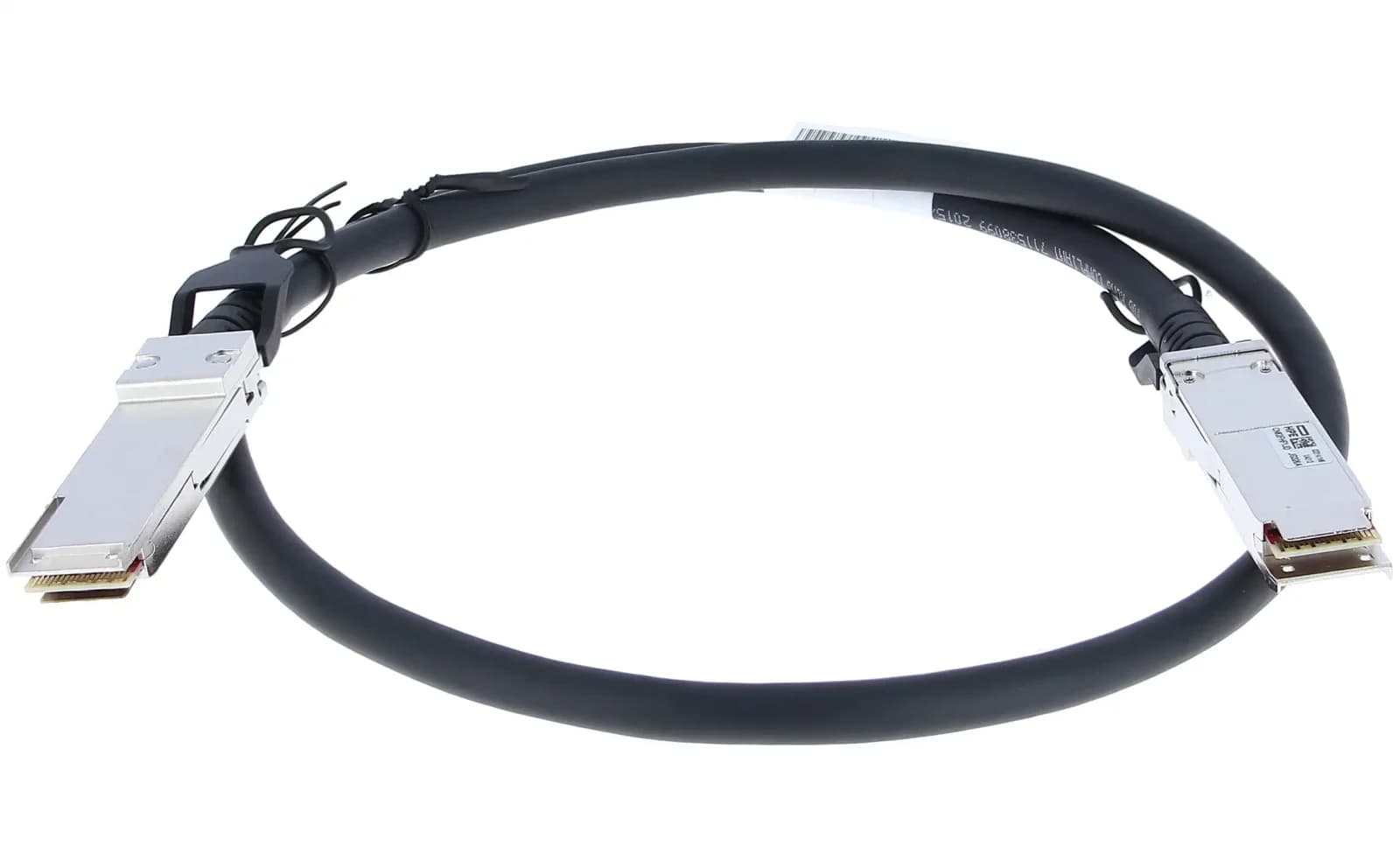 HPE X240 Direct Attach Cable, Кабель, şəbəkə kabeli 1 m, mis, Black (JG326A)