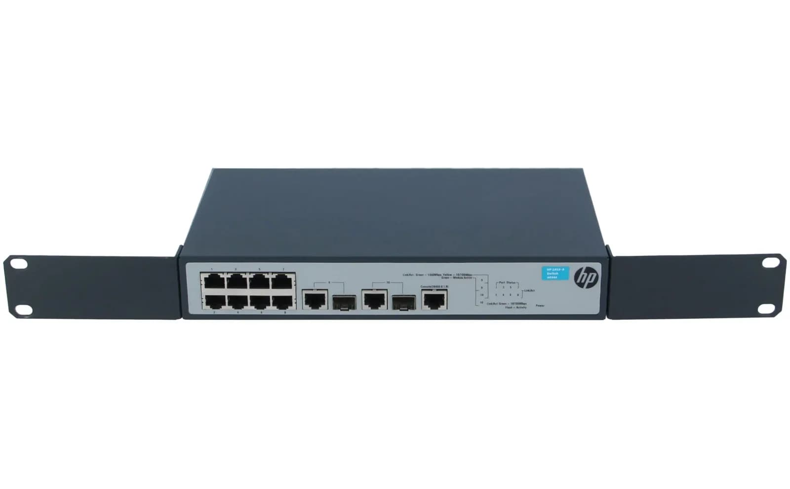 HPE 1910-8 Switch, Switch, Glasfaser (LWL) 100 Mbps, 8-Port 1U, rack модуль (JG536A)