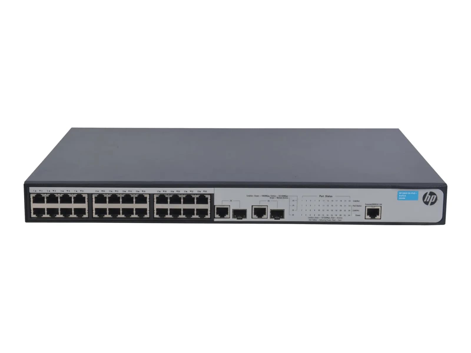 HPE HP, Procure 1910-24-PoE+ Switch (JG539A)