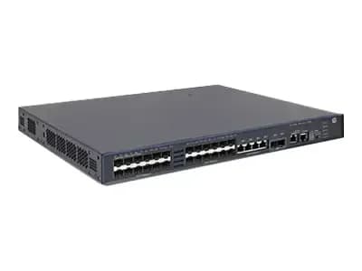 HPE 5500-24G-SFP HI Managed network switch L3 Gigabit Ethernet (10/100/1000) Schwarz (JG543A)
