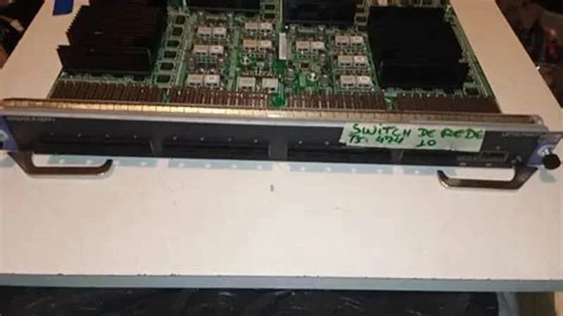 HPE FlexFabric 12500 16-port 40GbE QSFP+ FD şəbəkə switch modulu (JG790A)