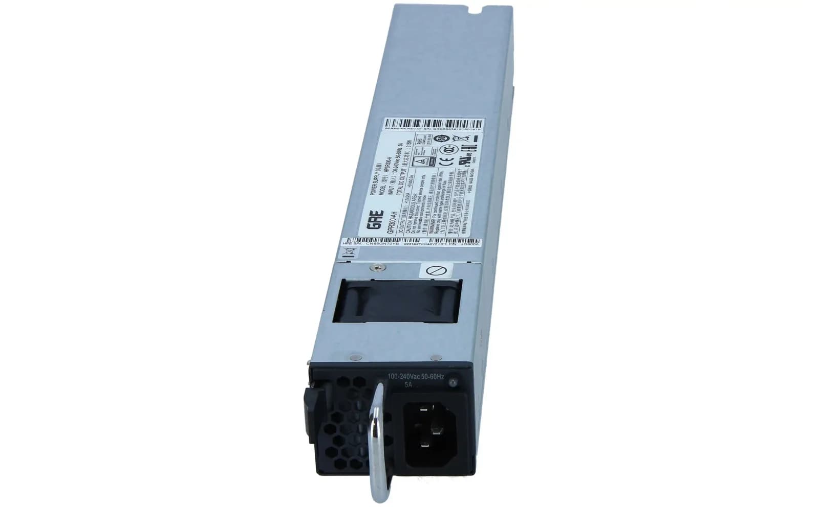 HPE qida bloku redundant / Hot-Plug ( plug-in модуль ), dəyişən cərəyan 100-240 V (JG900A)