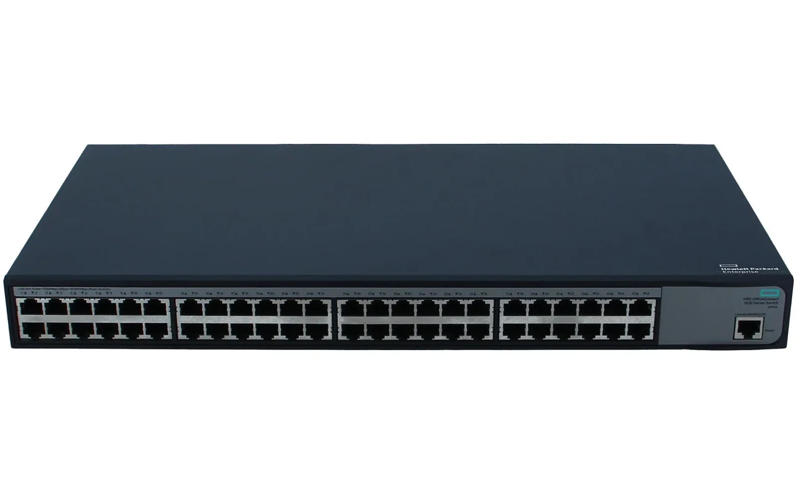 HPE 1620-48G, Switch, 1.000 Mbps, 48-Port 1U, rack модуль (JG914A)