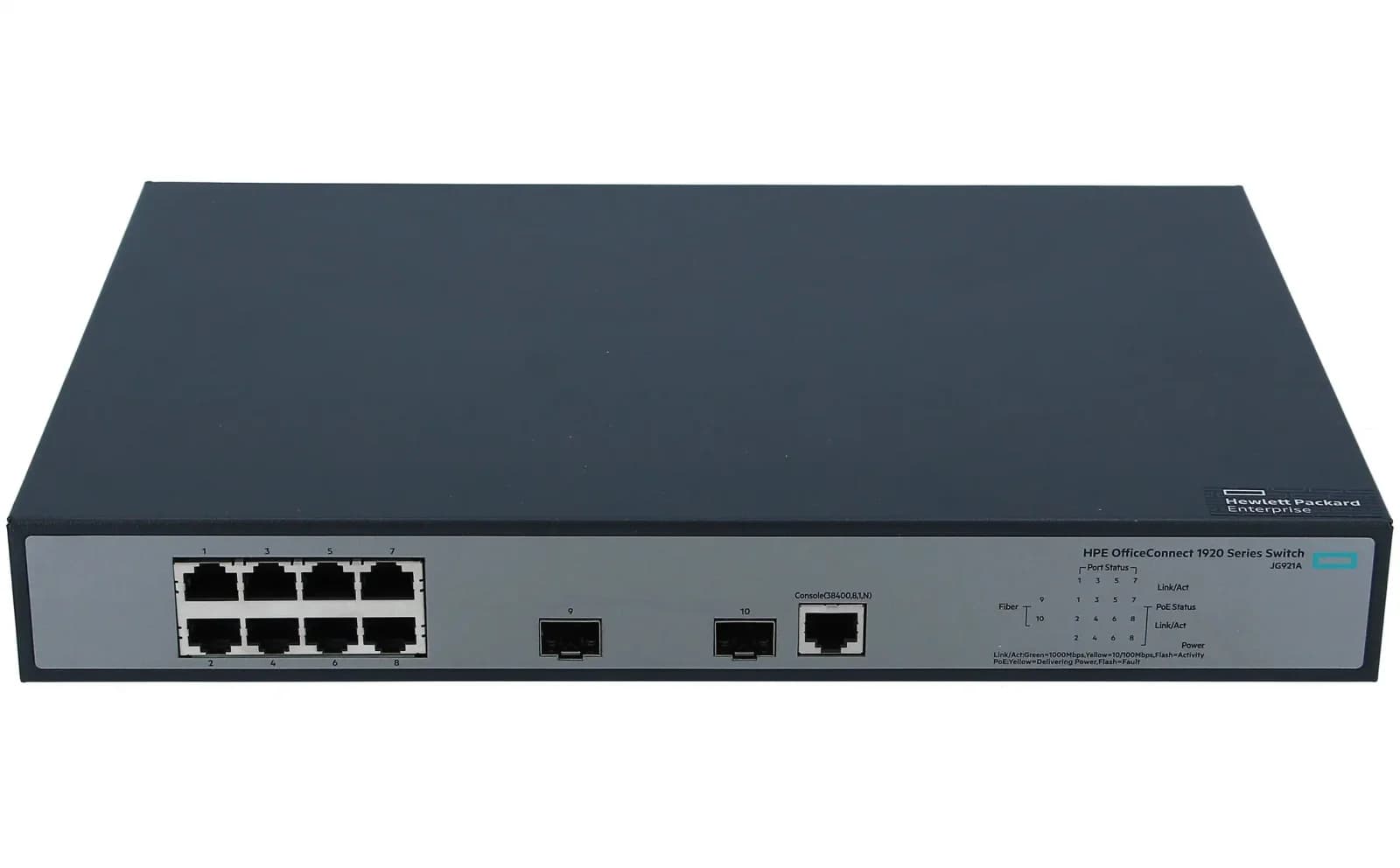 HPE HP 1920-8G-PoE+ (65W) Switch (JG921A)