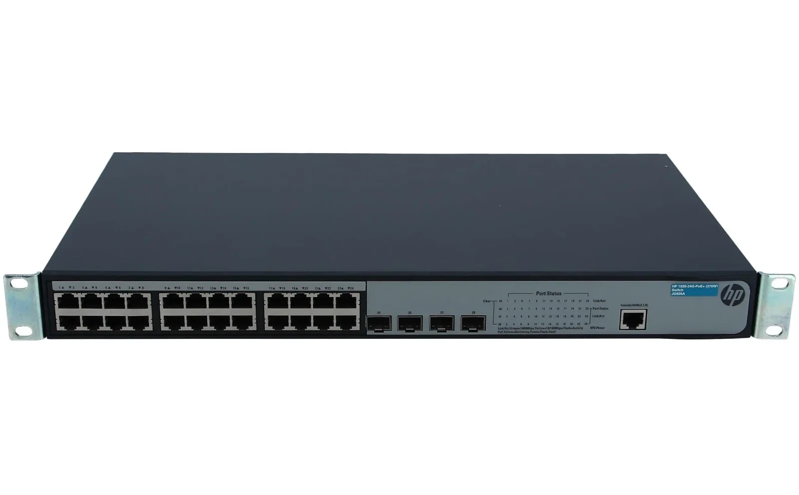 HPE HP 1920-24G-PoE+ (370W) Switch (JG926A)