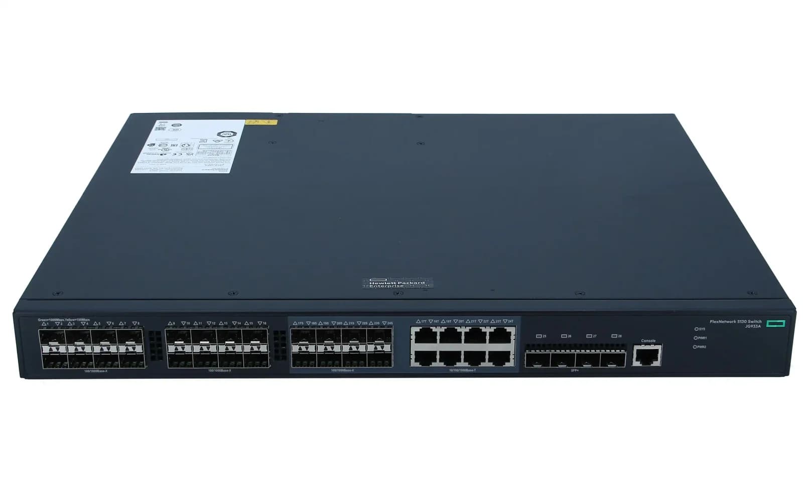 HPE HP 5130-24G-SFP-4SFP+ EI Switch (JG933A)