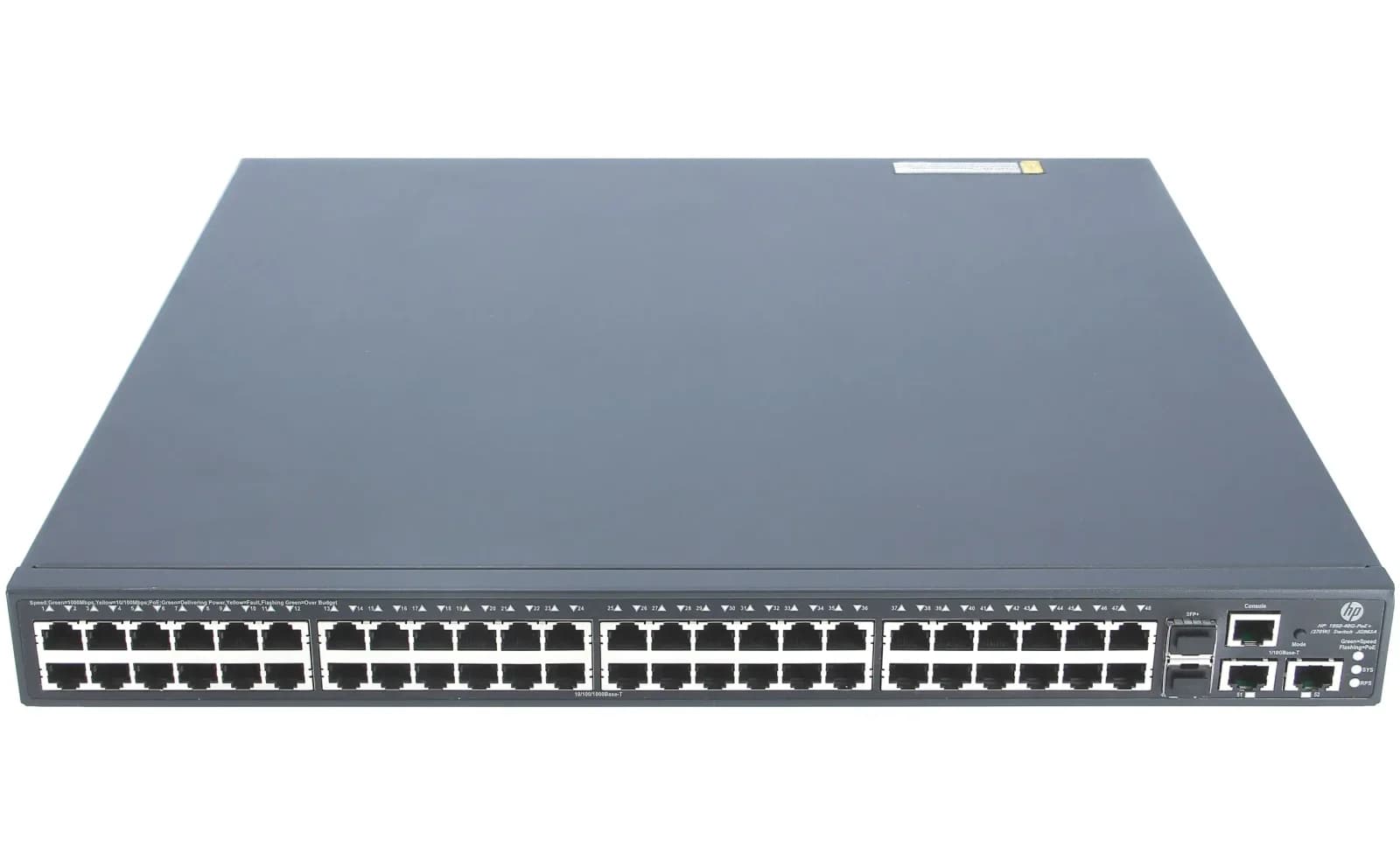 HPE HP 1950-48G-2SFP+-2XGT-PoE+ Switch (JG963A)