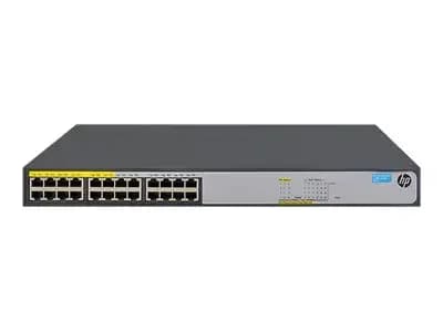 HPE 1420-24G-PoE+ (124W) Switch, Switch, 1.000 Mbps, 12-Port 1U, rack модуль (JH019A)