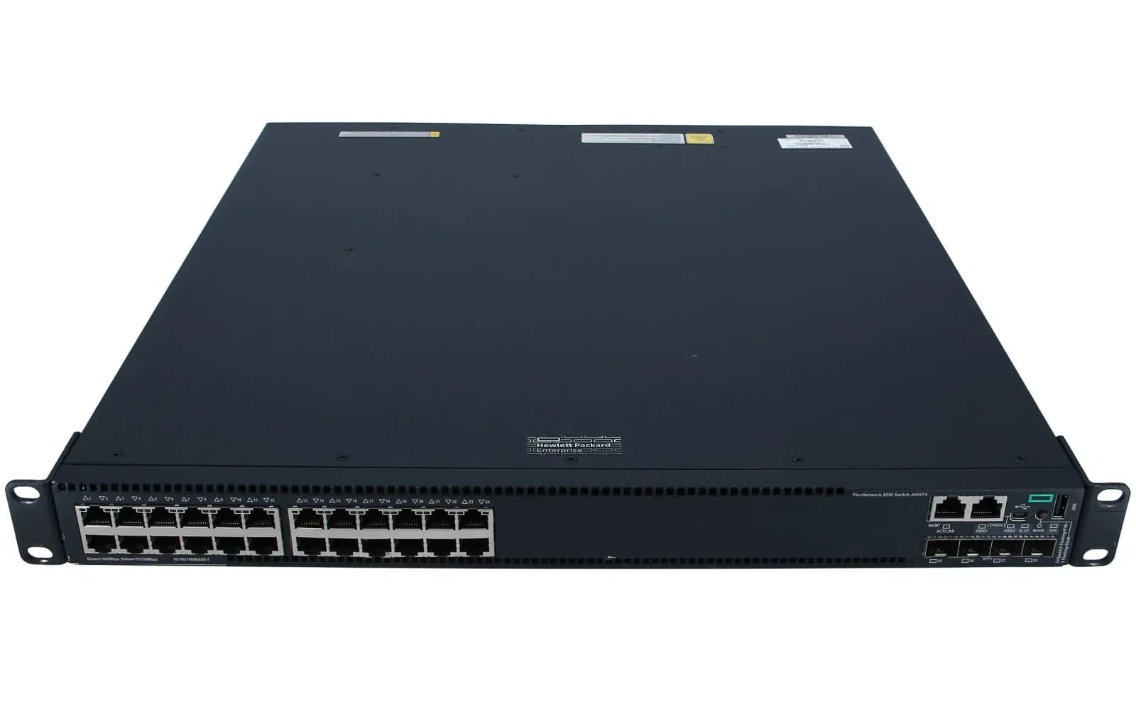 HPE 5510 24G PoE+ 4SFP+ HI 1-slot Switch, Switch, управляемый (JH147A)