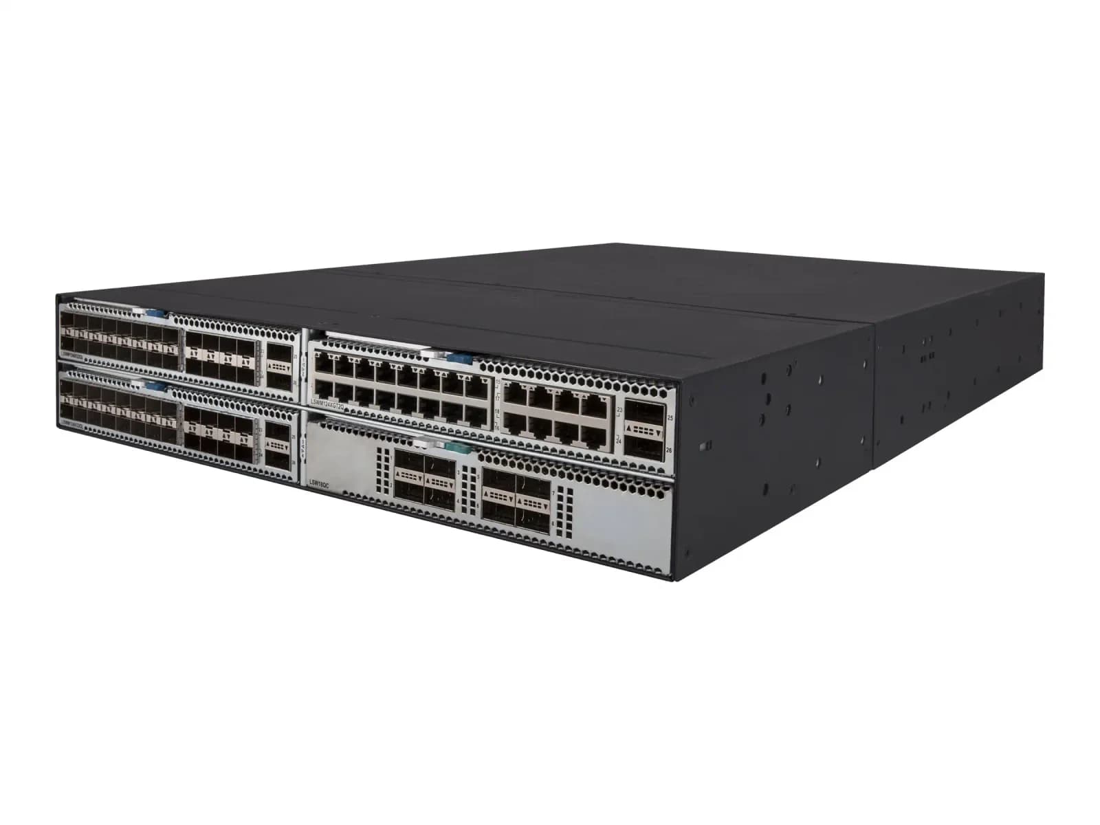 HPE FlexFabric 5930 4-slot, Switch, 1U, rack модуль (JH179A)