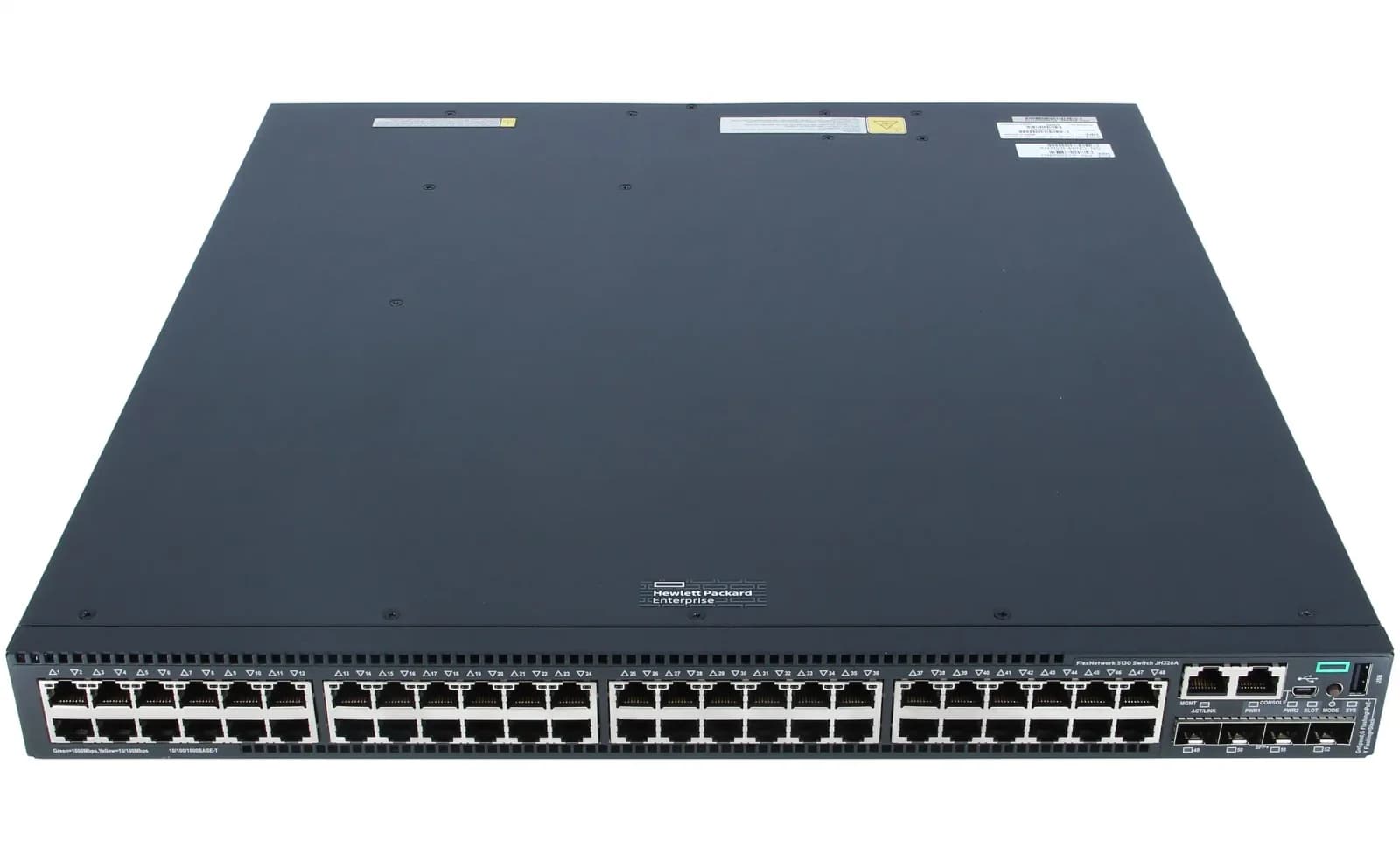 HPE 5130 48G PoE+ 4SFP+ 1-slot HI Switch, Switch, управляемый (JH326A)