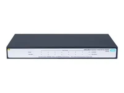 HPE OfficeConnect 1420 8G PoE+, Switch, nicht управляемый (JH330A)