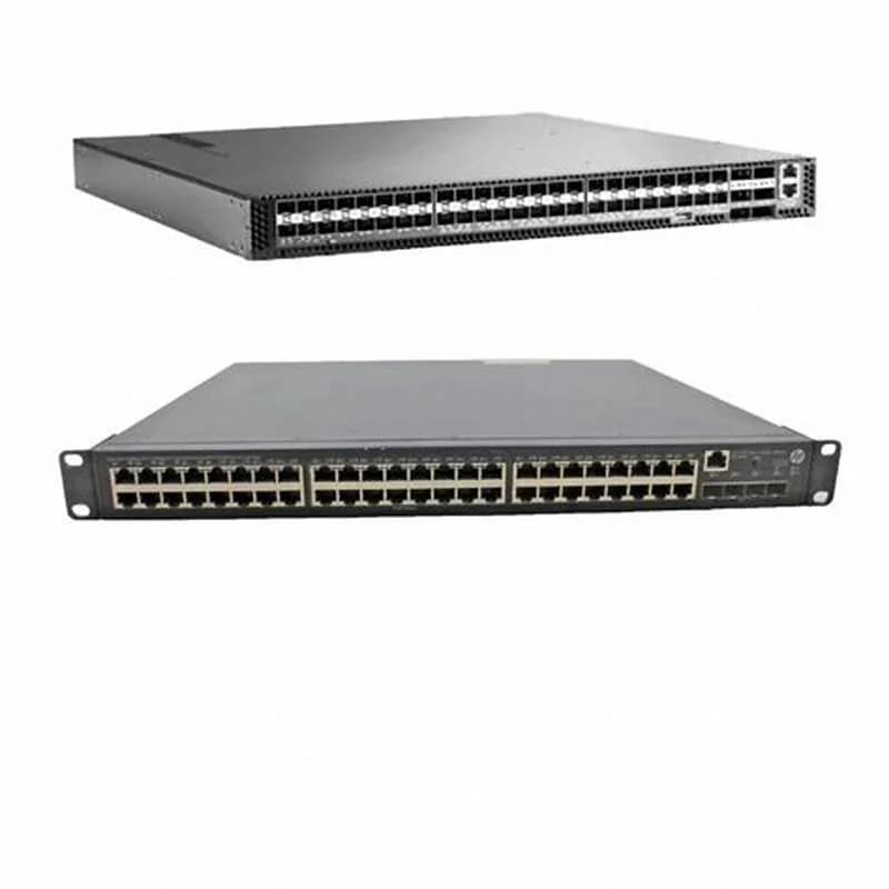 HPE FlexFabric 5940 48XGT 6QSFP+, Switch, L3 (JH394A)