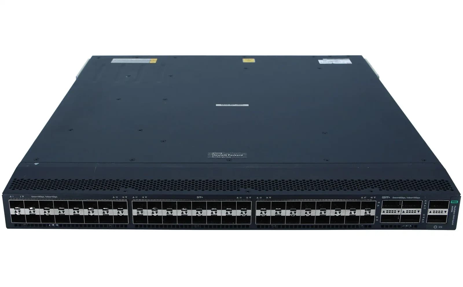 HPE FlexFabric 5940 48SFP+ 6QSFP+, Switch, 1U, USB 2.0 rack модуль (JH395A)