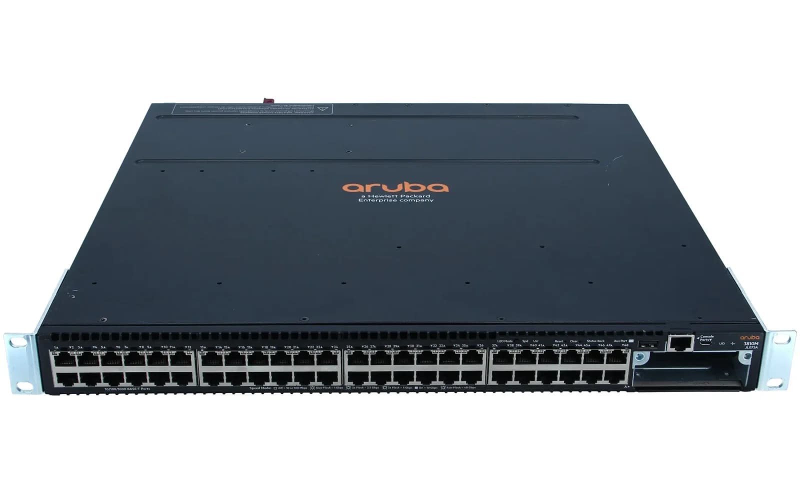HPE Aruba 3810M 48G 1-slot Switch (JL072A)
