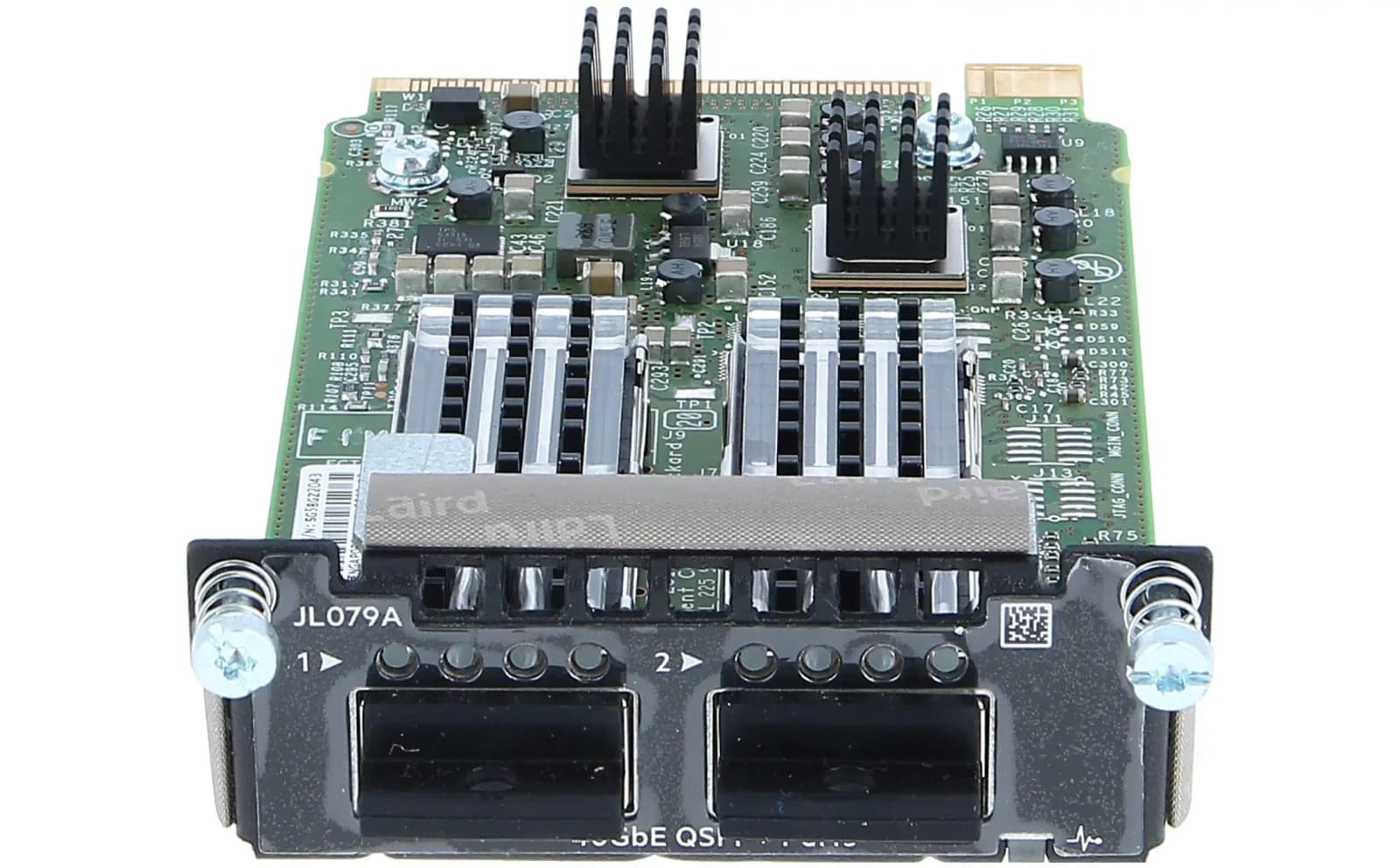 HPE Aruba, genişləmə modulu, 40 Gigabit QSFP+ x 2 (JL079A)