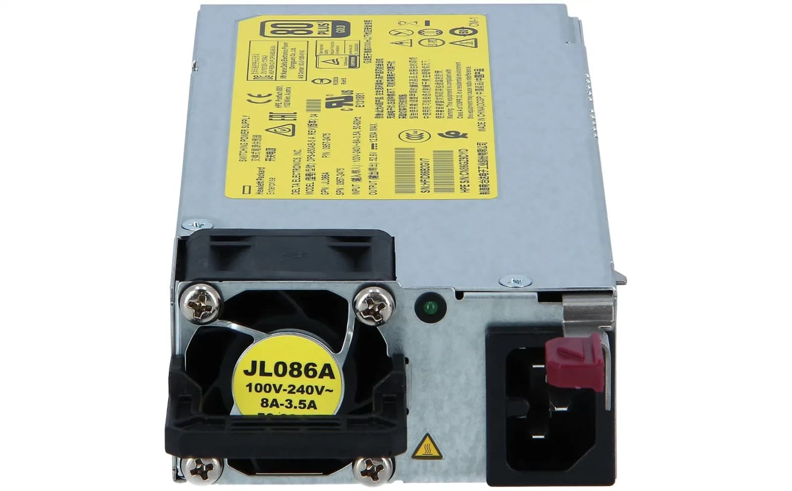 HPE Aruba X372, qida bloku redundant / Hot-Plug, dəyişən cərəyan 100-240 V (JL086A)