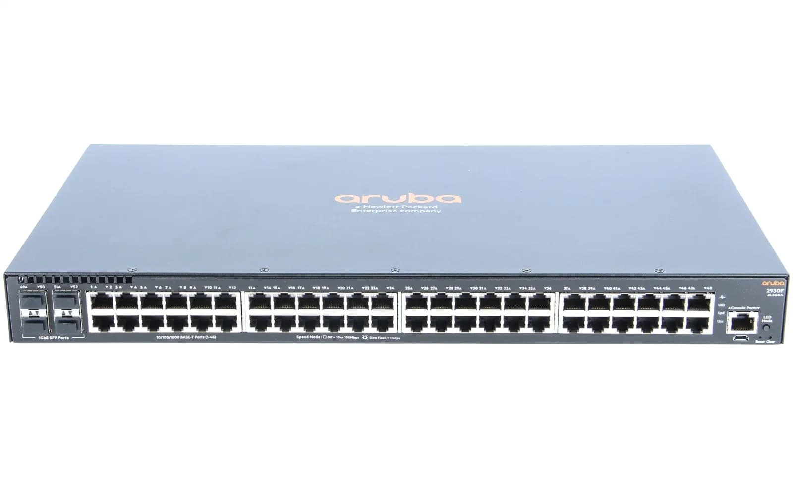 HPE Aruba 2930F 48G 4SFP, Switch, L3 (JL260A)