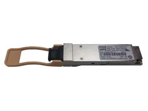 HPE X150, QSFP28 transceiver module, 100 Gigabit Ethernet, 100GBase-SR4, 100 m, 850 nm (JL274A)