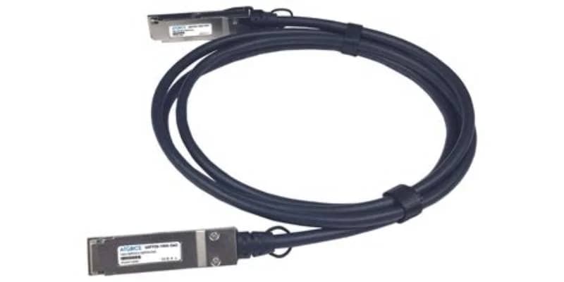 HPE X241, 100GBase direct attach cable, QSFP28 (M) to QSFP28 (M), 3 m (JL307A)