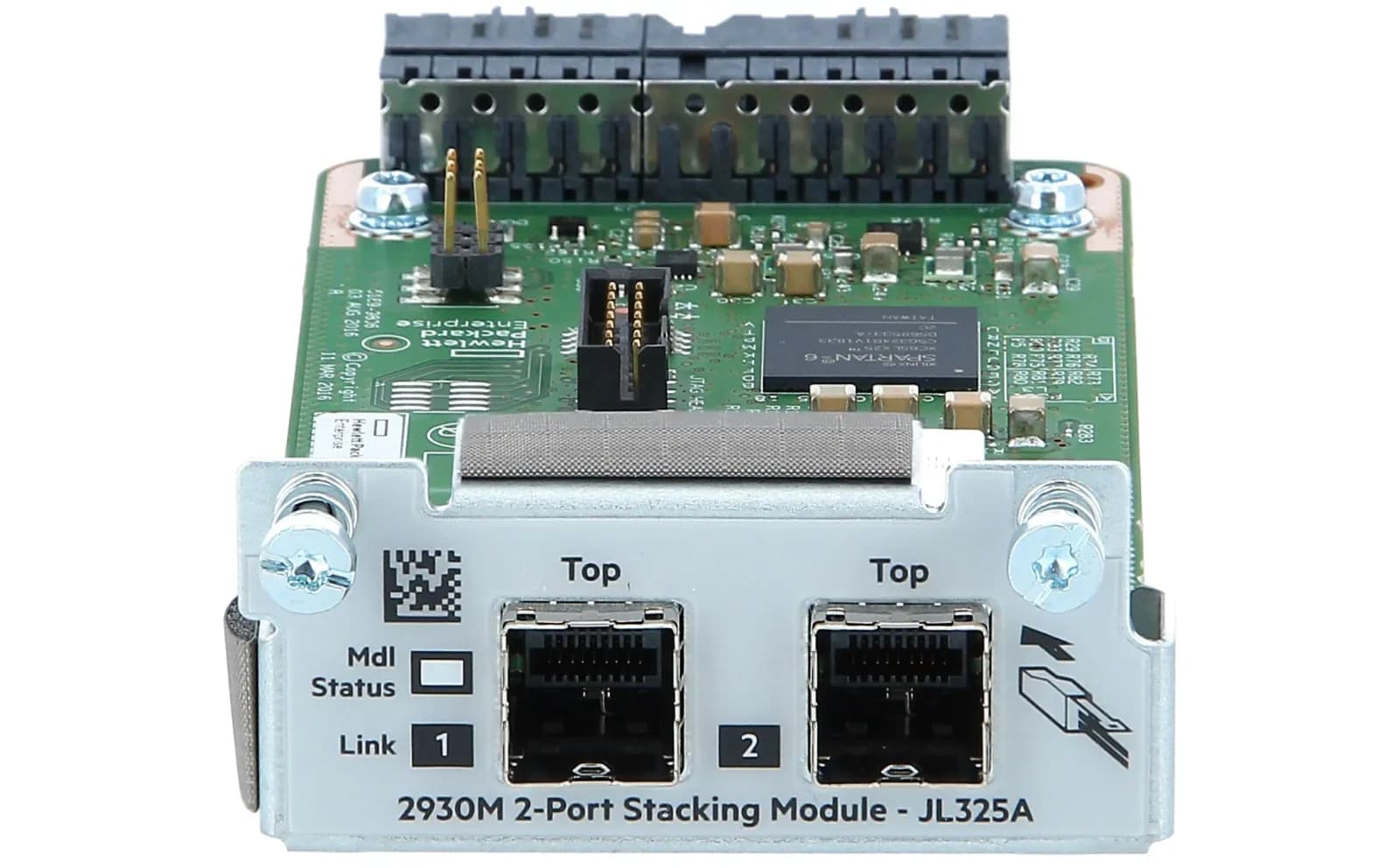 HPE Aruba 2930 2-port Stacking Module, Switch, 2-Port (JL325A)