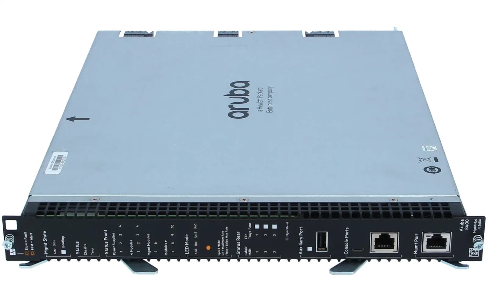 HPE Aruba 8400 Management Module, Network management device, plug-in module (JL368A)
