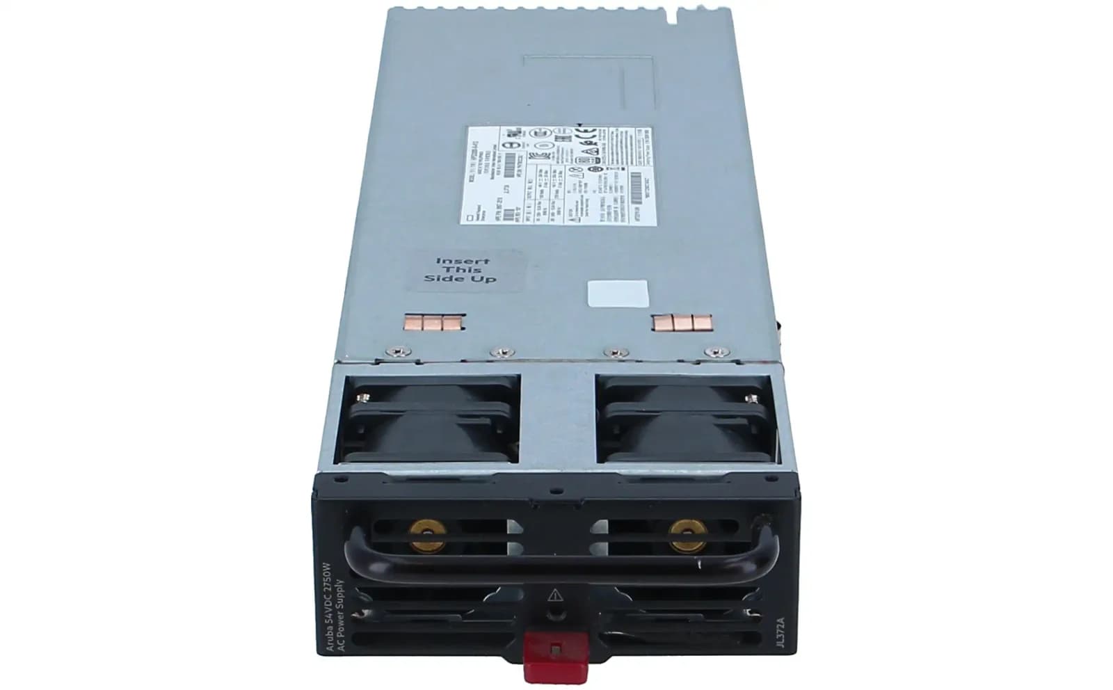 HPE ARUBA NETWORKING X382 54VDC 2700W AC POWER SUPPLY (JL372A)