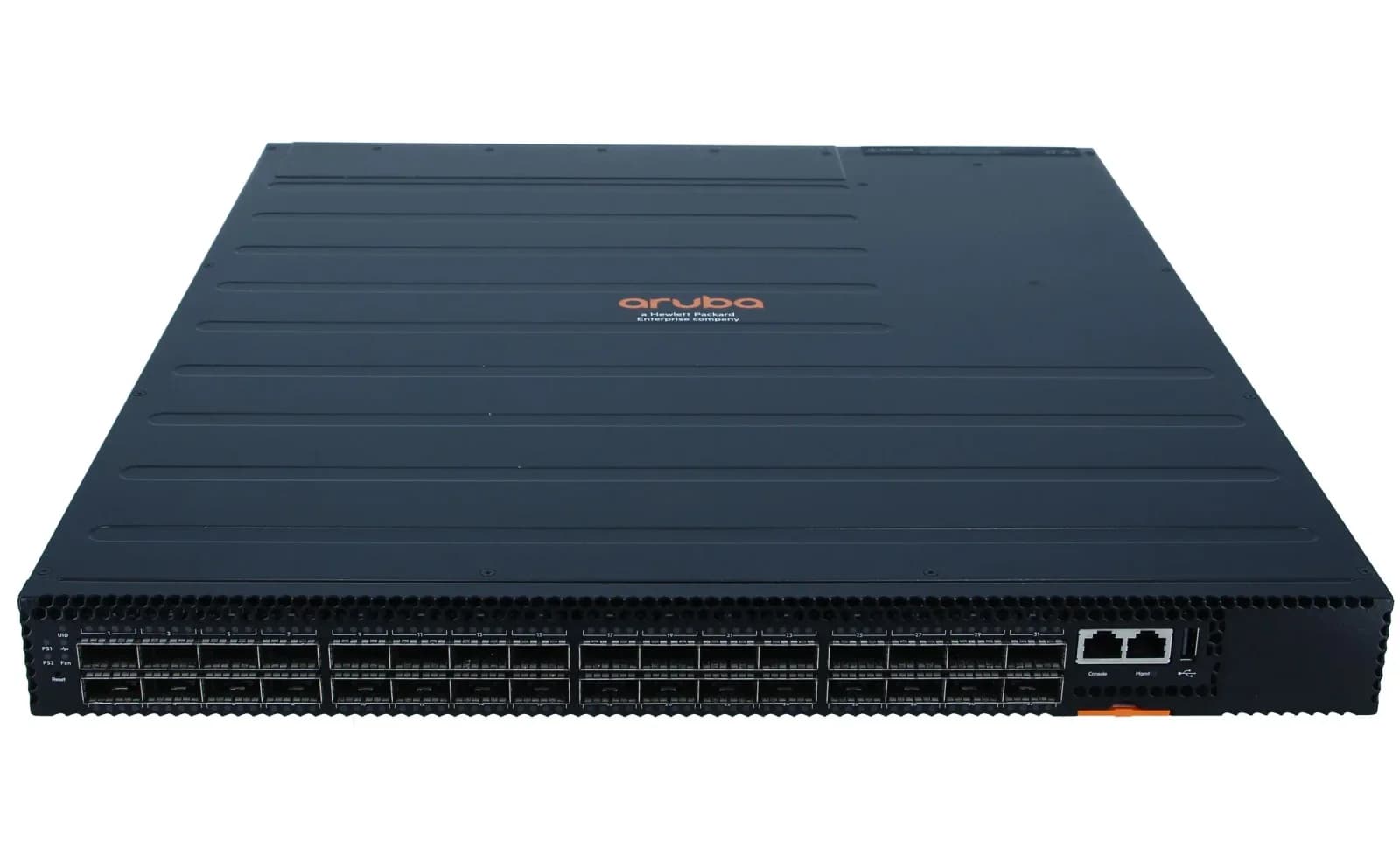 HPE Aruba 8320, Switch, L3, managed, 32 x 40 Gigabit QSFP+ (JL579A)