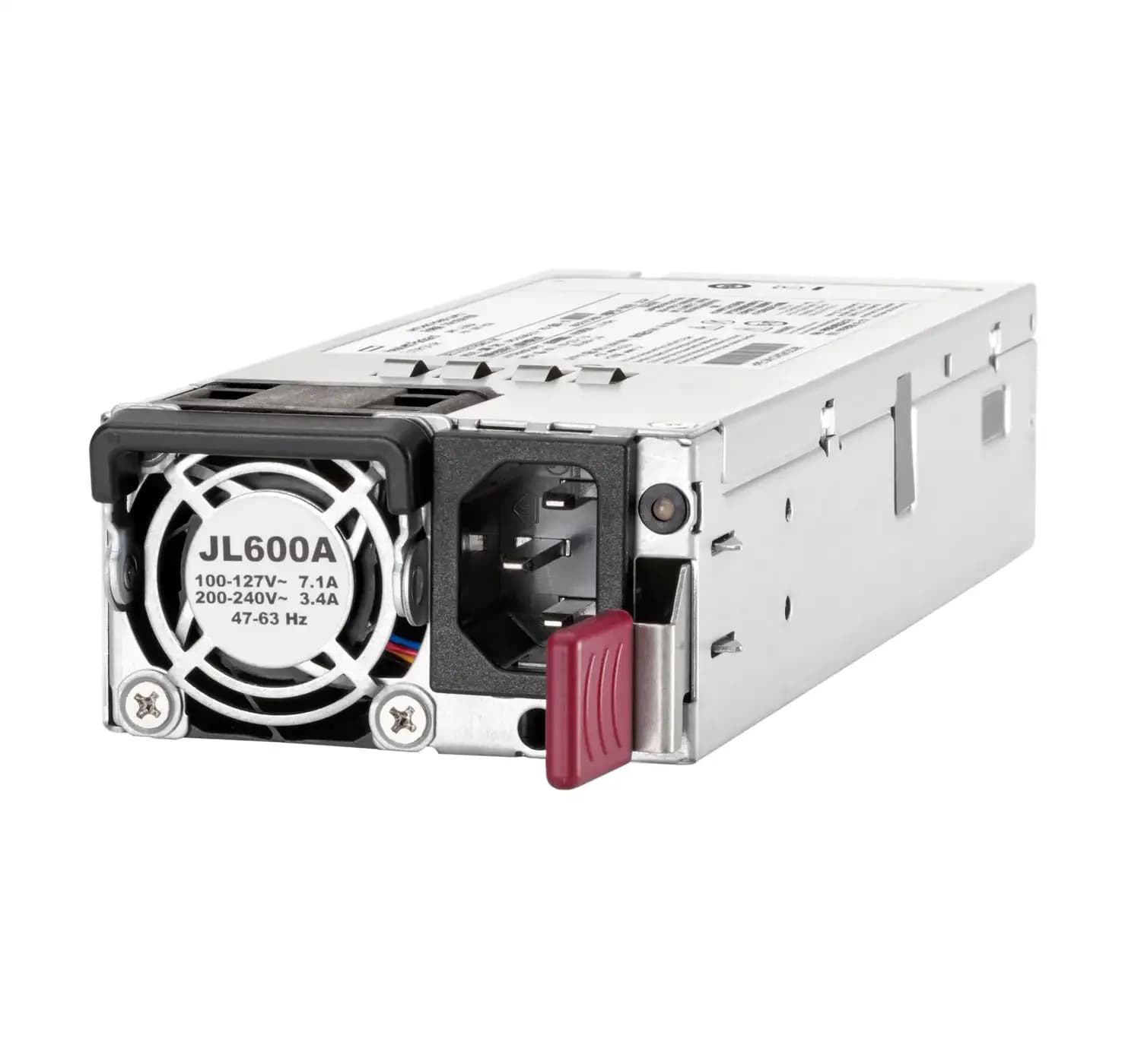 HPE Aruba X391, Power supply, hot-plug / redundant (plug-in module), AC, 550 Watt (JL600A)
