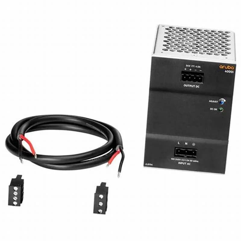 HPE Aruba, qida bloku, Wechselstrom 100-240 V (JL819A)