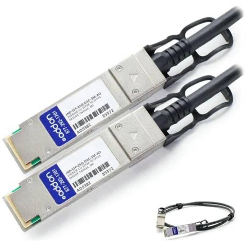 Juniper SFP 25GBase Direct Attach Copper Cable 3-meter passive (JNP-SFP-25G-DAC-3M)