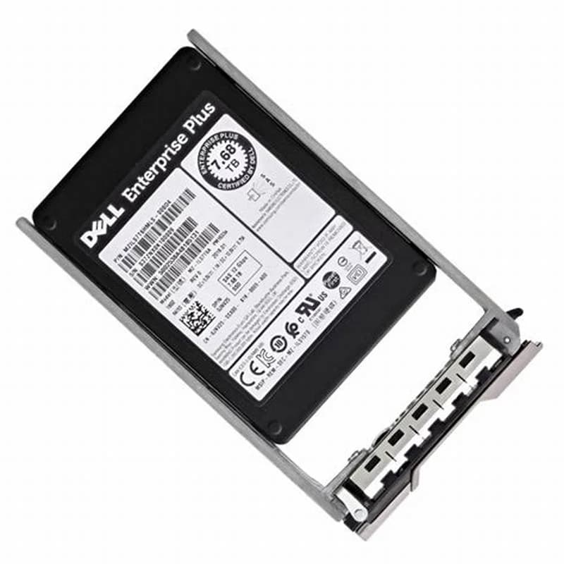 Dell EMC 7.68TB SAS 12G SSD RI 2.5“ COMPELLENT (JNV25)
