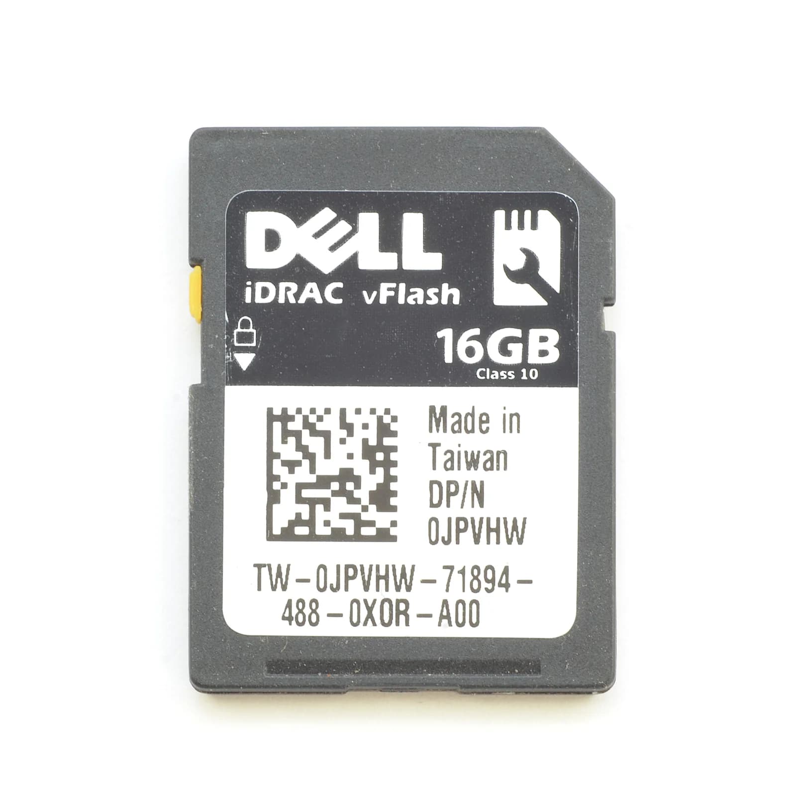 Dell 16GB SD Card (JPVHW)
