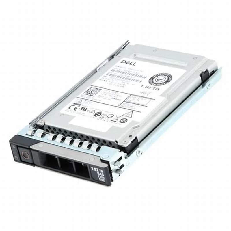 DELL 1.92TB SSD SFF SAS 12G RI ME4 ME5 SERIES (JRKX9)