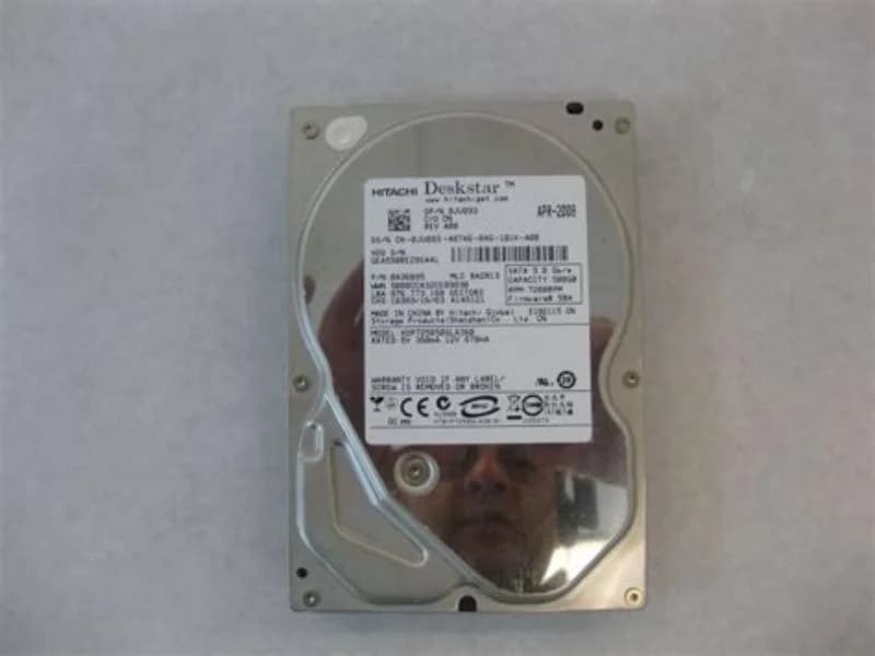 Dell JU093, 3.5 Zoll, 500 GB, 7200 RPM (JU093)