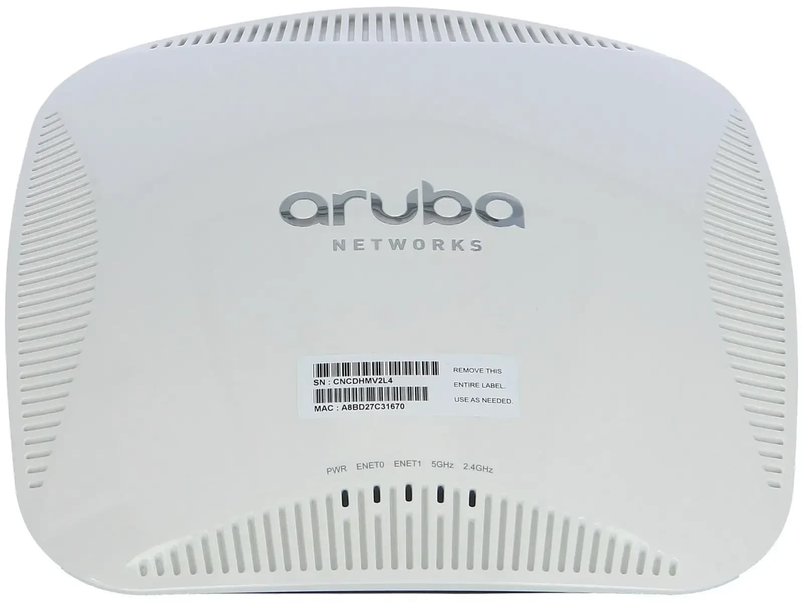 HPE Aruba AP-225, Access Point, WLAN 1.300 Mbps, Kabellos (JW174A)