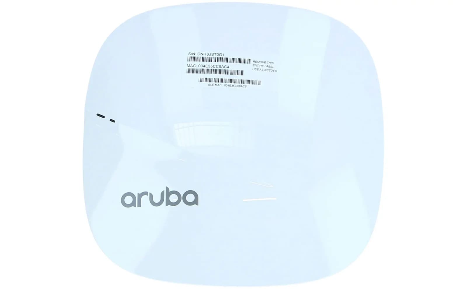 HPE Aruba AP-207, Access Point, WLAN, Kabellos (JX952A)