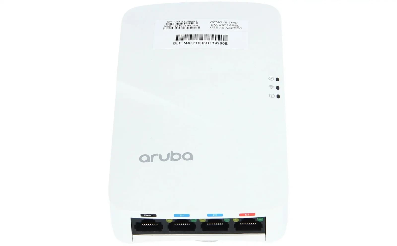 HPE Aruba AP-303H (RW), Access Point, WLAN (JY678A)