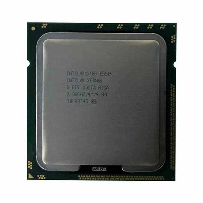 Dell Intel Xeon E5504, 2 GHz, 4 ядер, 4 Threads (K021J)