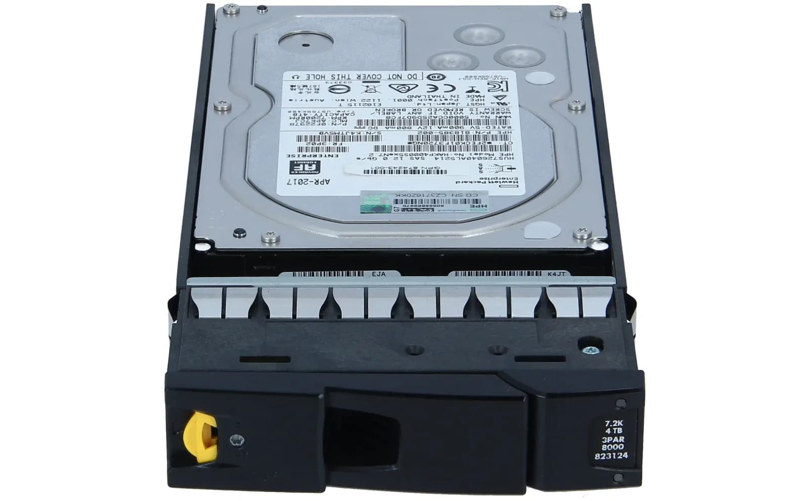 HPE 3PAR 8000 4TB SAS 7.2K LFF (3.5IN) HDD (K2P87B)