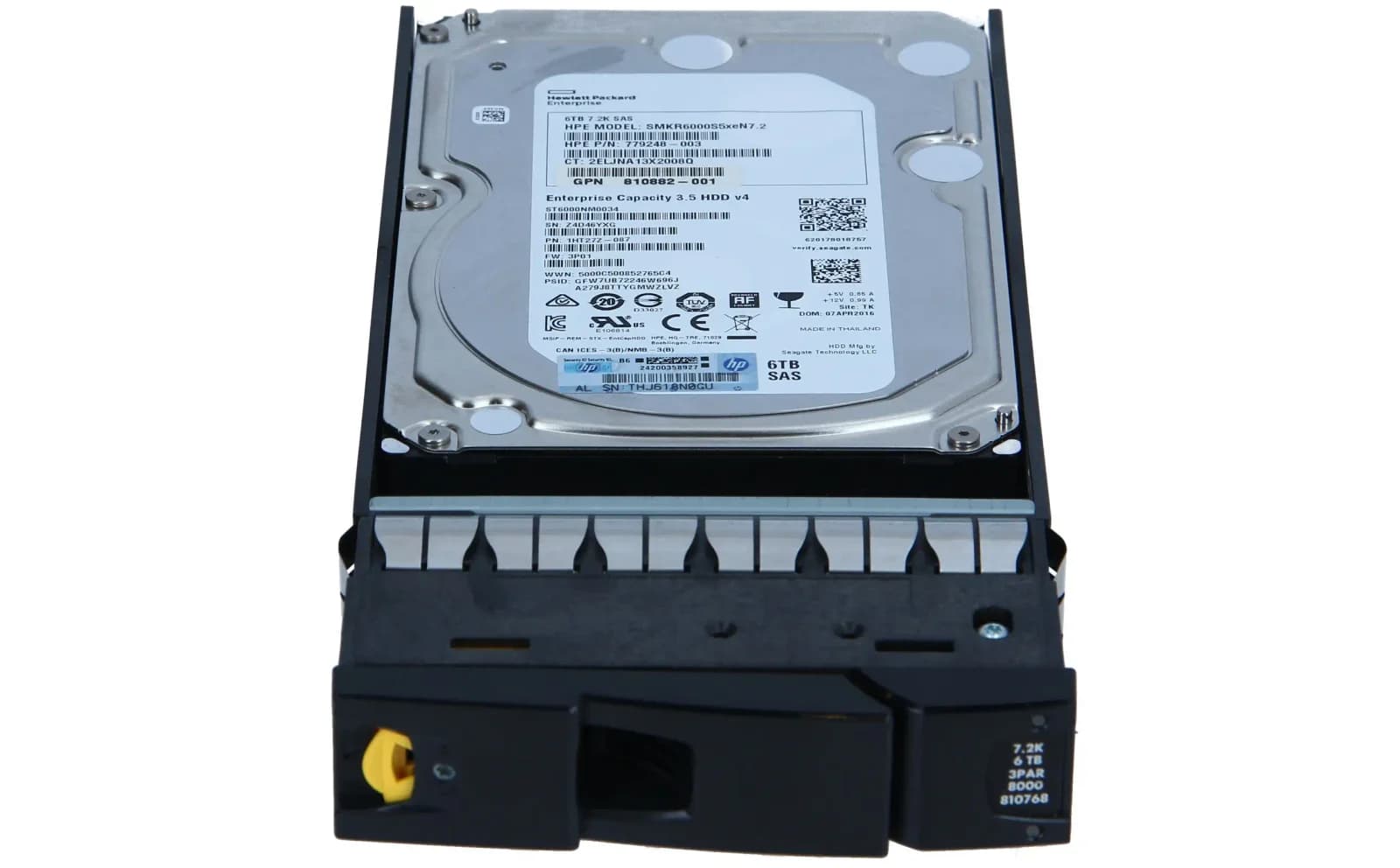 HPE 3PAR, sərt disk, 6 TB (K2P96A)
