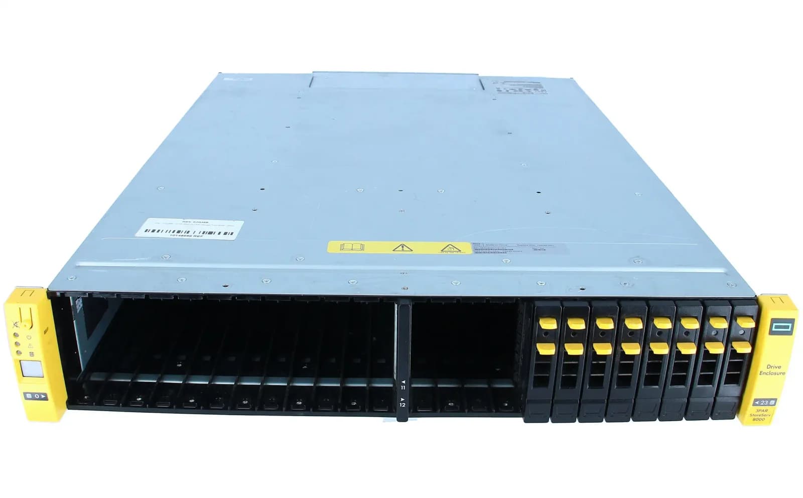 HPE 3PAR 8200 2N+SW Storage Field Base, Rack (K2Q36B)