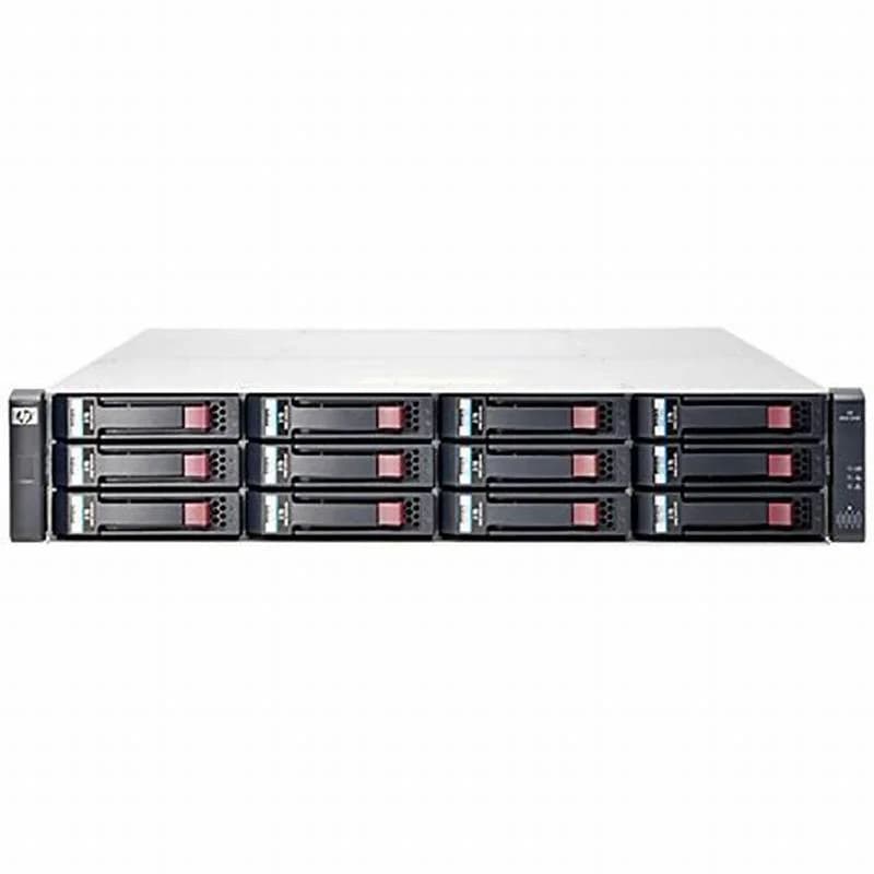 HPE Modular Smart Array 1040 Dual Controller LFF Storage, disk massivi, 12 yuva (SAS-2) (K2Q90A)