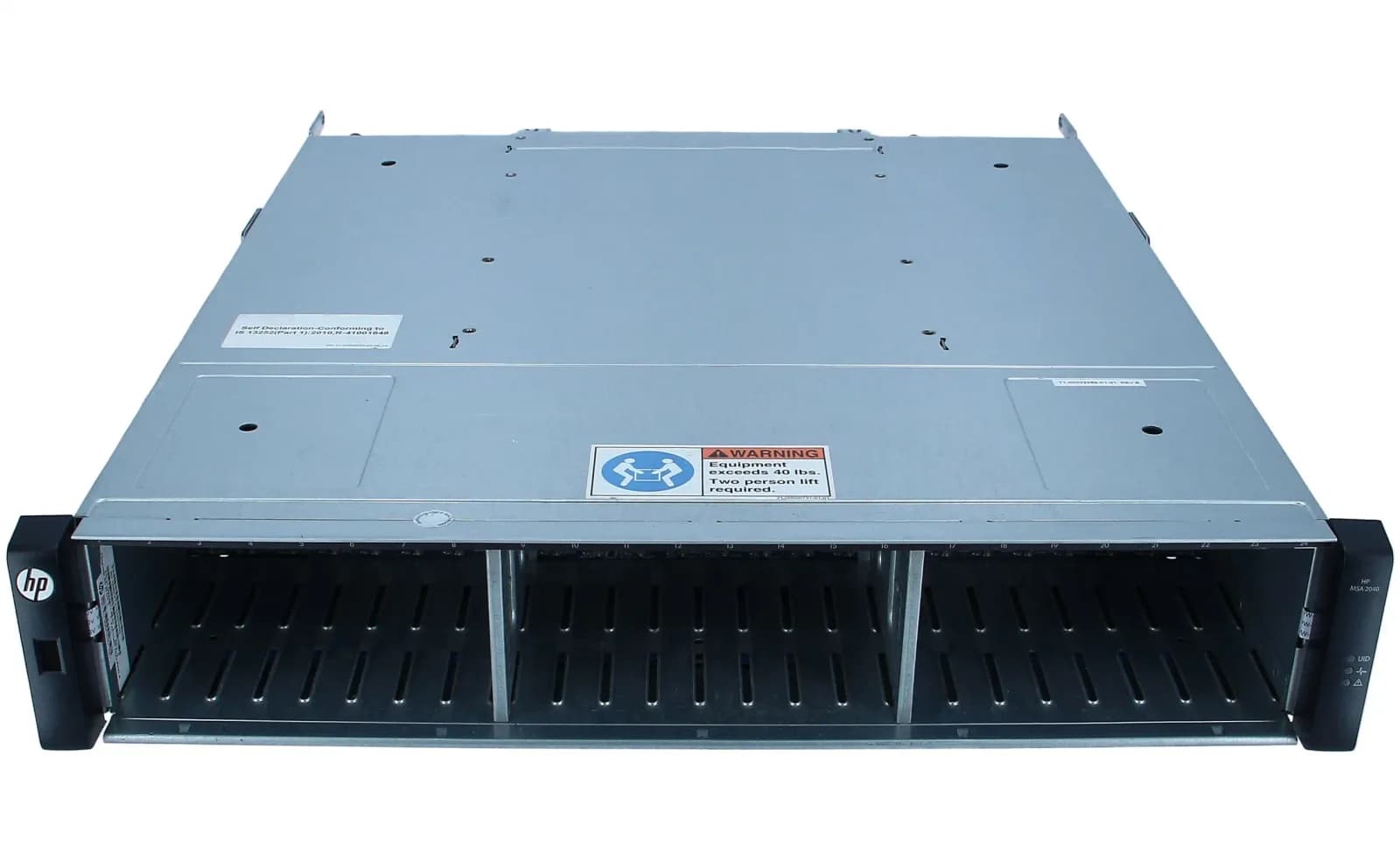 HP MSA 2040 ES SFF Chassis (K2R81A)