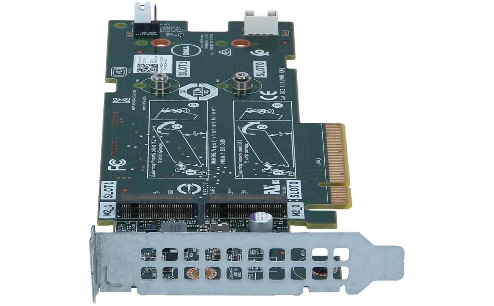 Dell BOSS M.2 SSD Адаптер PCIe card (K4D64)